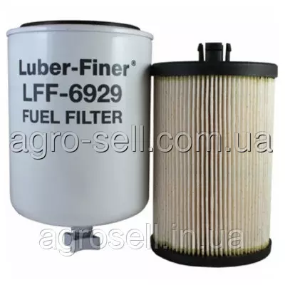 К-т фильтров топливных (гр./т.) (RE525523/33975/BF7929) (HDParts-AG) JD8230/8430/8530, JD9760/9780 LFF6929