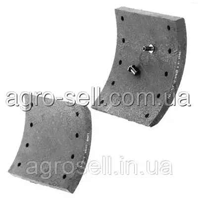 Накладки гальмівні (стандарт) (Fomar) 19902 00