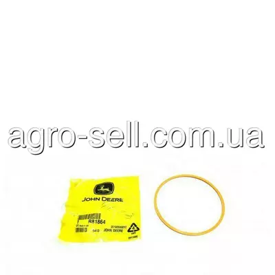 Кільце ущільнююче гідроциліндру підйома похилої камери R81864 John Deere