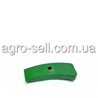 Металевий блок трактора лівий (R122795) John Deere