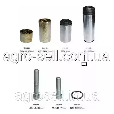 Р/к напрямних супорту (CP) BPW TSB 3709/4309/4312 CP9040512