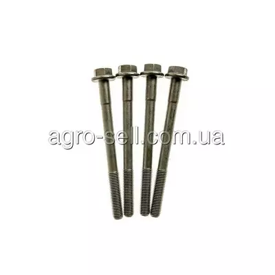 Болт з фланцем та шестигранною головкою M10x125 міцність 10.9 (R519486) John Deere