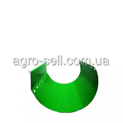 Відбивна пластина кожуха шнека H157192R John Deere