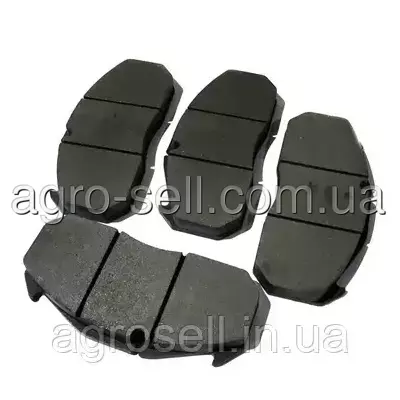 Колодка гальмівна (BSG) 29030 BSG-02-202-007