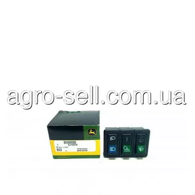 Перемикач клавішний SJ15519 John Deere