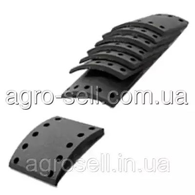 Накладки гальмівні (3 ремонт) (Fomar) 19191 03 BPW 19032 03