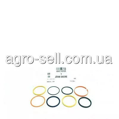 Ремнабір гідроциліндра AHC16965 (AH165931, AH168060, AH176274) John Deere