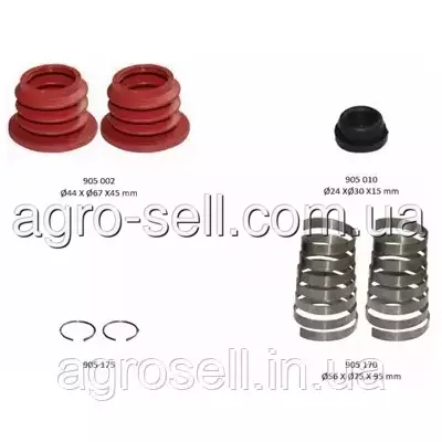 Р/к супорту (CP) HALDEX MODUL X CP9053202