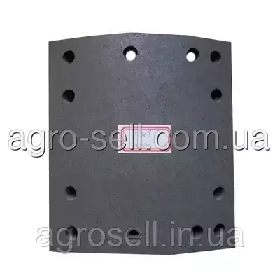 Накладки гальмівні (Fomar) 19369 00 65206400A8RV