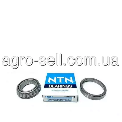 Підшипник 4T-LM603049/LM603011 (RE307077, AL152461 = JD10527+JD8247)