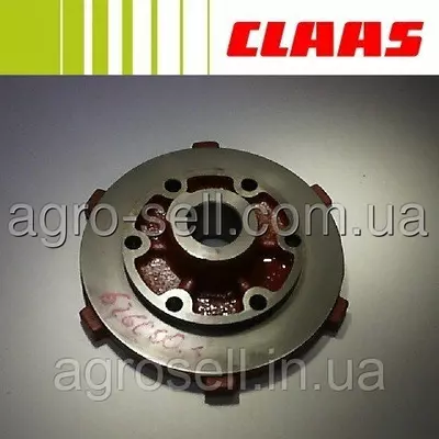 Ступица звездочки шнека жатки Claas 6260001