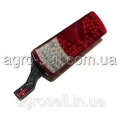 Ліхтар задній правий KRONE (LED) з фішкою з маркером (SERTPLAS) 0350LQ1R