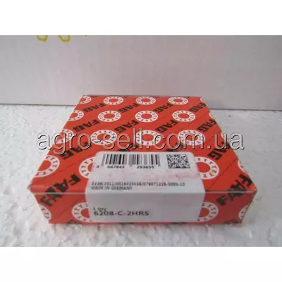 Підшипник 6208-C-2HRS (JD9396)