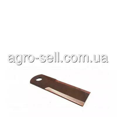 Ніж соломоподрібнювача, рівний, 4мм. діам. 18мм. 28 14 4 (Z53454, 060017) Schumacher