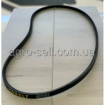 Гумовий зубчастий ремінь із арамідним кордом (H101813) John Deere