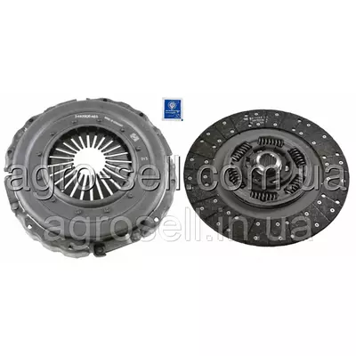 Комплект зчеплення MERCEDES-BENZ (3482000463 / 1878007622) 3400700623