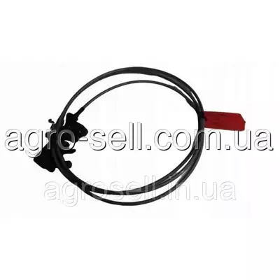 Замок капоту з тросом лівий (DAF OE) 1997220