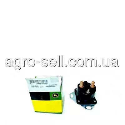 Реле стартера AM53945 (AR44999, AM30182, AH229058, AH160279) (John Deere, Original)