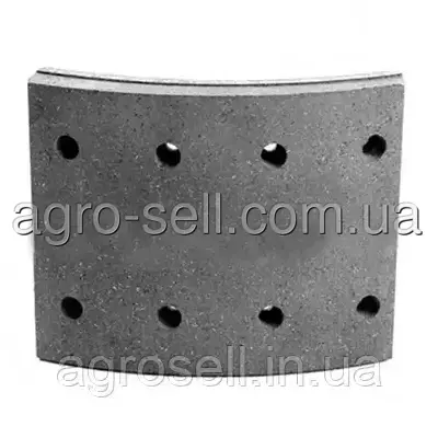 Накладки гальмівні (1 ремонт) (Fomar) 19010 01