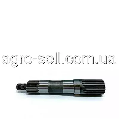 Металевий вал шліцевий редуктора вигрузного шнека Z = 20 / 23 (HXE16941) John Deere
