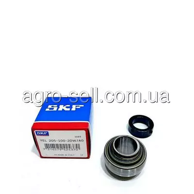 Підшипник YEL205-100-2DW/AG (AH163056, AH214862, JD9273, AH169077, AXE39453, 1100KRRB, RL205-100, 666589R91,