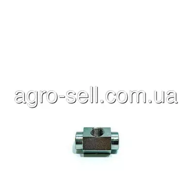 Цапфа вала электричного двигуна регулювання привода очисного вентилятора (H205401, H133199) John Deere