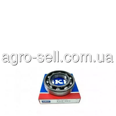 Підшипник 6211-Z/C3 SKF (AZ49371)