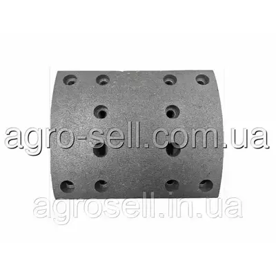 Накладки гальмівні HOWO WG9761450185 / WG9761450119