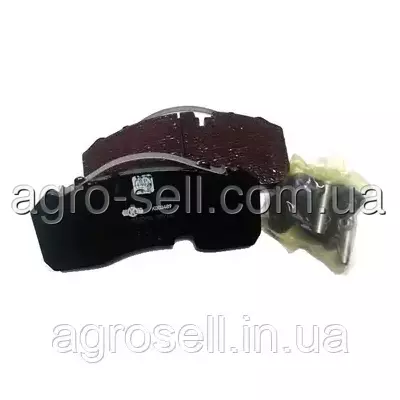 Комплект колодок диск.гальма 0980108150 (WVA29165) (BPW) 980106430