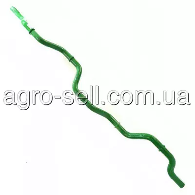 Колінчастий вал соломотряса передній (AZ54843) (John Deere, Original)