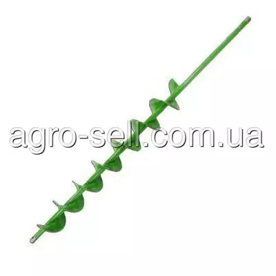 Шнек подаючий з лівим напрямком витка (AH130425)