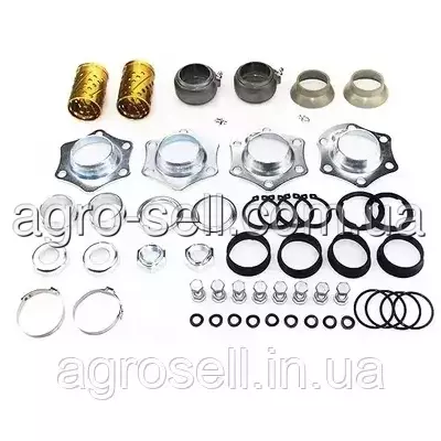 Р/к валу гальмівного BPW ECO MAX (1996-) (на вісь) (0980106091) (Trucktechnic) ASK.2.06091