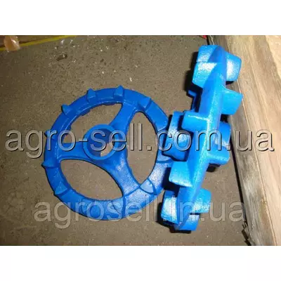 Каток зубчатий крайній FARMET 3002280/m11137