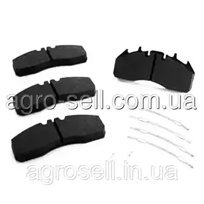 Колодка гальмівна 29174 / 29218 Meritor MDP3174K