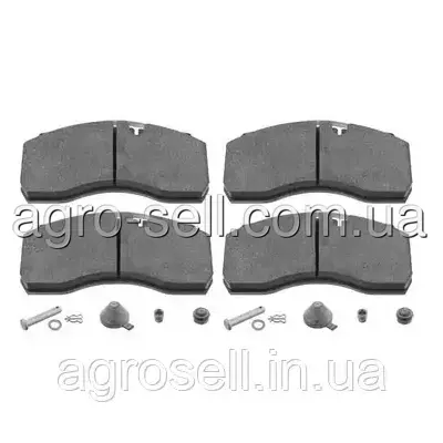 Колодка гальмівна 29167 Meritor MDP3167K