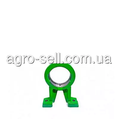 Корпус підшипника проміжного вала приводу барабана комбайна (H121134) John Deere