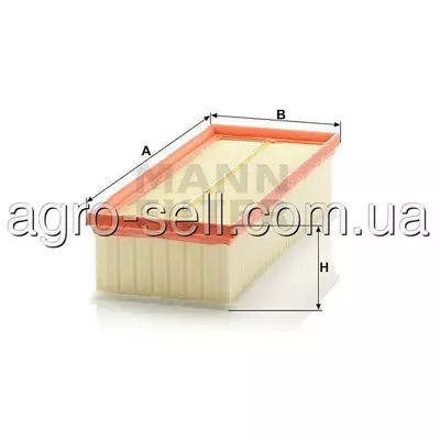 Повітряний фільтр C35154/1 (1K0 129 620L)