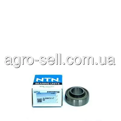 Підшипник JL206C3 (JD39103 ,610448.0, 610449, RAE30RRB, 325106, 84330042, FH206)