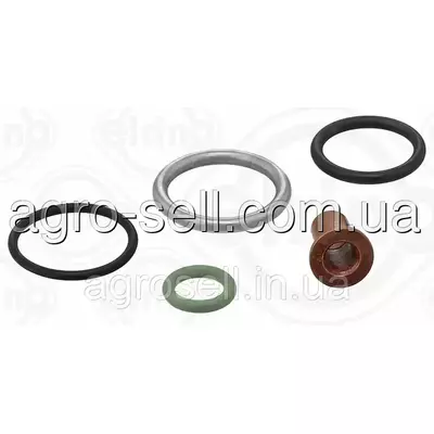 Комплект прокладок форсунки MB (OM906LA/ОМ926LA) (7х14,9х17,4) (Elring) 295.050