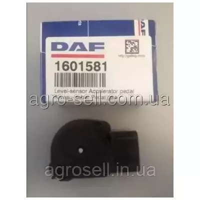 Датчик положення педалі газа (потенціометр) (DAF OE) 1601581