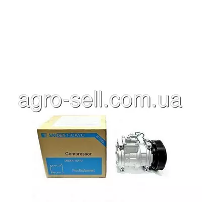 Компресор SE10B17 12V, PV8, 146 mm (AH169875, RE46609, SE503065)