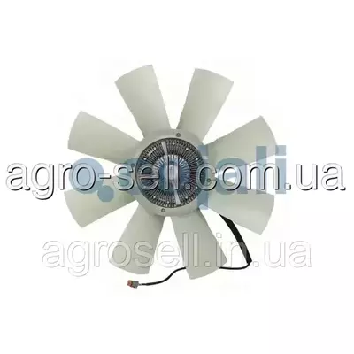 Віскомуфта в зборі з крильчаткою SCANIA (COJALI) 7075400