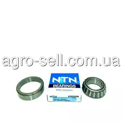 Конічні роликові підшипники 4T-25590/25523 (JD8969+JD9128)