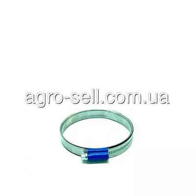 Хомут з нержавіючої сталі, ABA ширина 15 мм, Ø 75-95 мм. RE52702R (F062673, CT350LSSB) John Deere