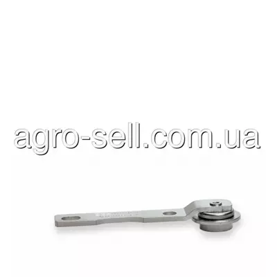 Верхній направляючий валок, з одного боку прикручений, оцинкований 19035 (16330) Schumacher