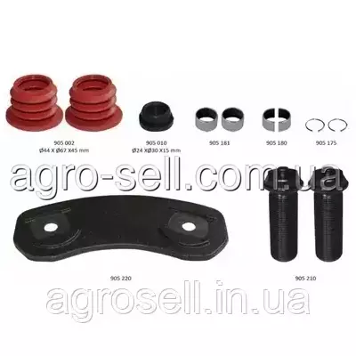 Р/к супорту (CP) HALDEX MODUL X CP9053352