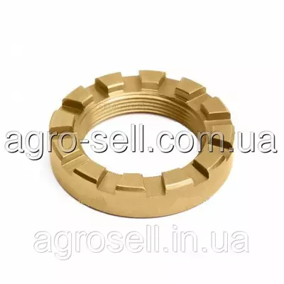 Гайка шлыцева 40х1,5 Claas Mega Dominator Lexion 752212 0007522121 752212.1