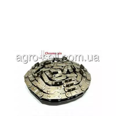 Ланцюг внутрішній з хромованими штіфтами (AXE27249) (для транспортера AXE27247) John Deere