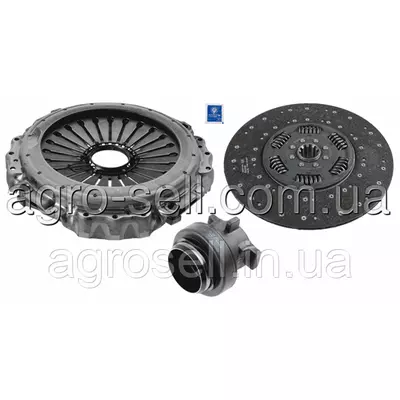 Комплект зчеплення IVECO STRALIS I (3482000573/1878004133/3151000493) 3400700365