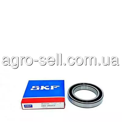 Підшипник 6020 2RS1/C3 (AZ41340, 87315721, 84400876, 219917.0)